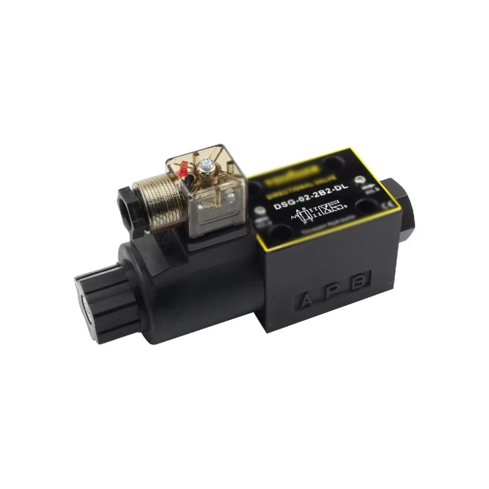 

YUKEN Новое состояние DSG-02-2B2 2B2B-DL-DC24V Электрический гидравлический электромагнитный клапан управления, управляемый