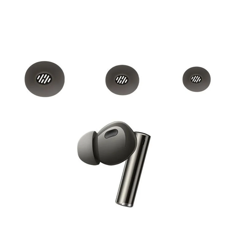 6pcs Silicone Earbuds Tips for Realme Buds Air 6 Pro Eartips Cover Eargel Earphone Replacement Ear Tips Gel