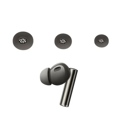 Imagen 2 del producto 6 uds puntas de auriculares de silicona para Realme Buds Air 6 Pro cubierta de almohadillas de auriculares Gel de repuesto para auriculares