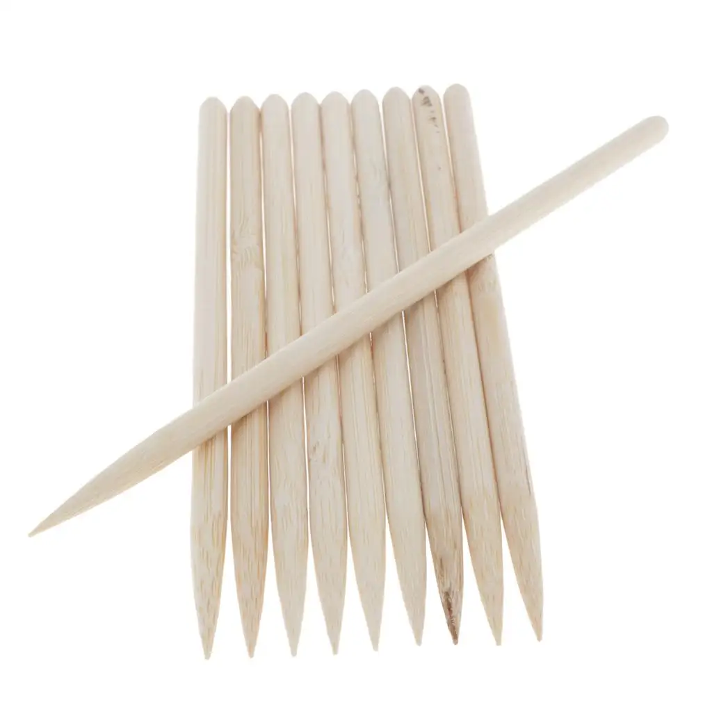 4-6 упаковок, 10 шт., многофункциональные деревянные стилусы, царапины для детей