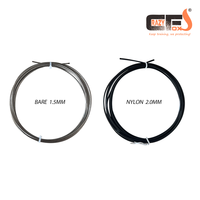 3m Crossfit Replaceable Steel Wire Cable Speed Jump Ropes Skipping Spare Rope