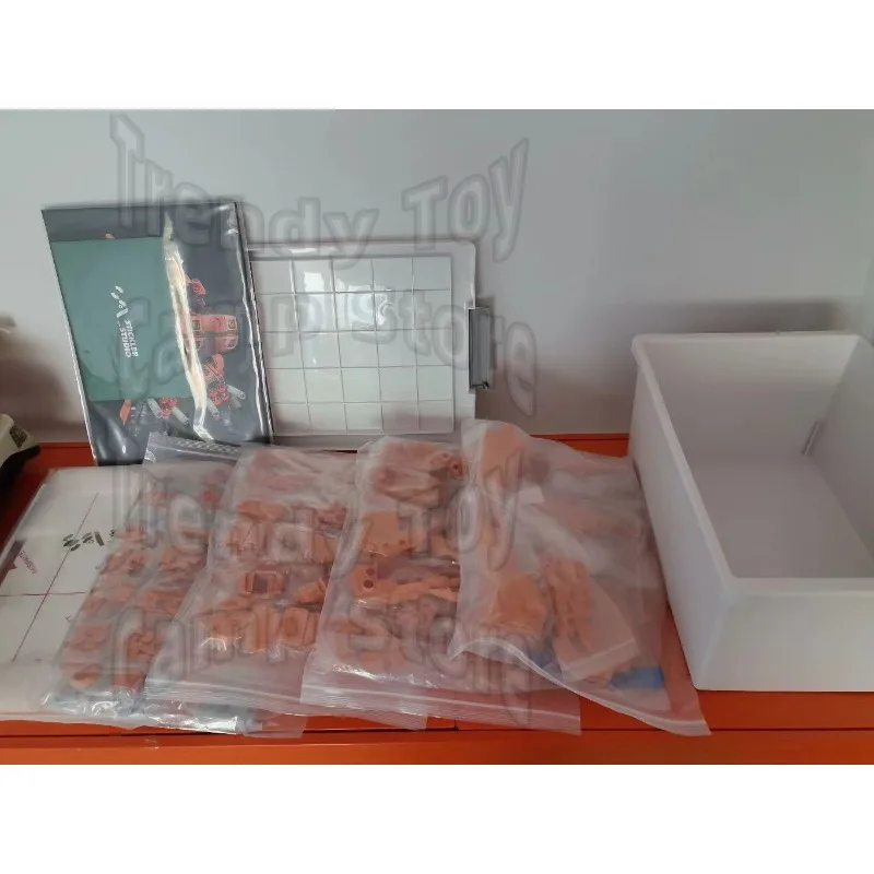 

[24-hour Shipping]Magic Seal True GK Modified Fenrir A.O.Z 1/100 Tiger Wolf Transform FENRIS-WOLF