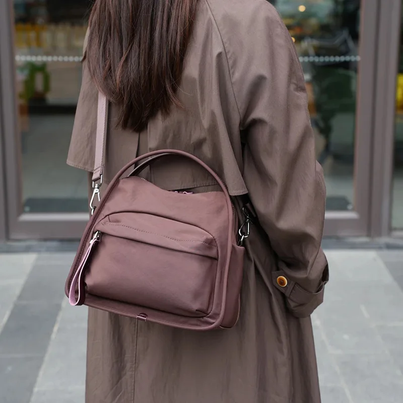 

Lightweight Casual Bag for Women 2026 New High-Grade Versatile Oxford Cloth Women's Crossbody Shoulder Handbag
