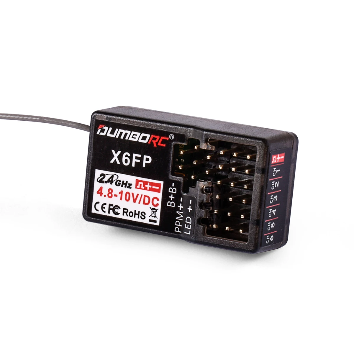 DUMBORC DDF350 10CH RC Telecomando Volantino Trasmettore radio digale 2.4Ghz con ricevore X10FG / X10F con schermo HD 26 DUMBORC DDF350 10CH RC Telecomando Volantino Trasmettore radio digale 2.4Ghz con ricevore X10FG / X10F con schermo HD 26