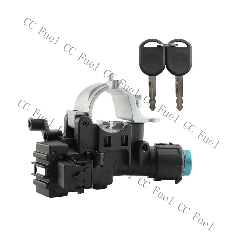 C+ For  Ford Focus Escape Mercury Ignition Lock Housing  2 Keys 8L8Z-3511-D