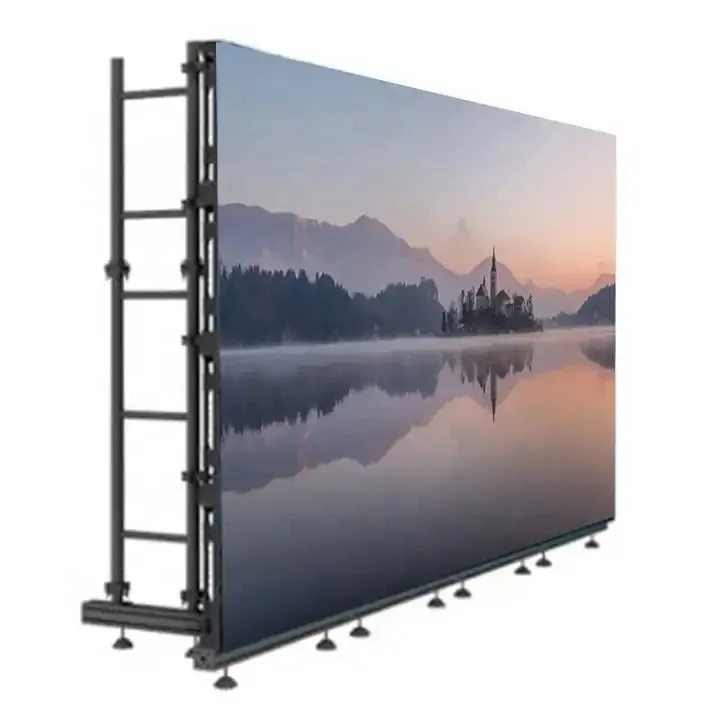 Rental Outdoor Indoor Event Stage Background Backdrop Video Wall P1.95 Indoor Led Display Screen For Concert