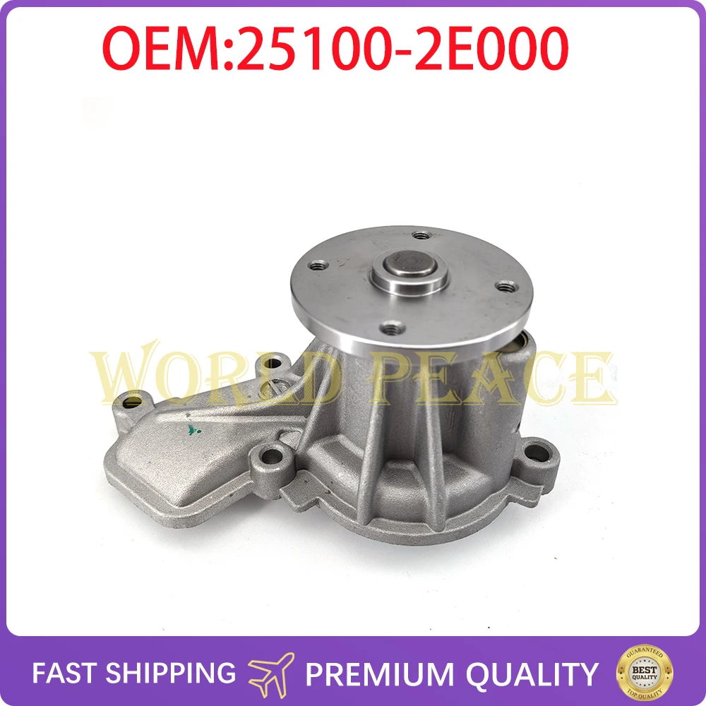 

Water Pump 251002E000 for 11-22 Elantra Tucson Forte Seltos Soul 1.6L 1.8L 2.0L 25100-2E000 25100-2E020