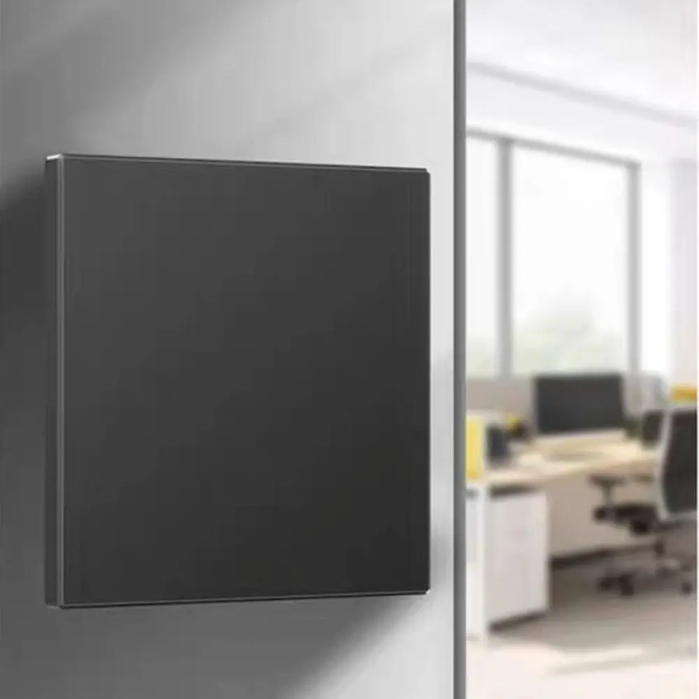 Wall Flange 86 Type Wall Hole Cover Self-adhesive 4 Colors Switch Cover Plate Decorative Panel Plate Home Improvement