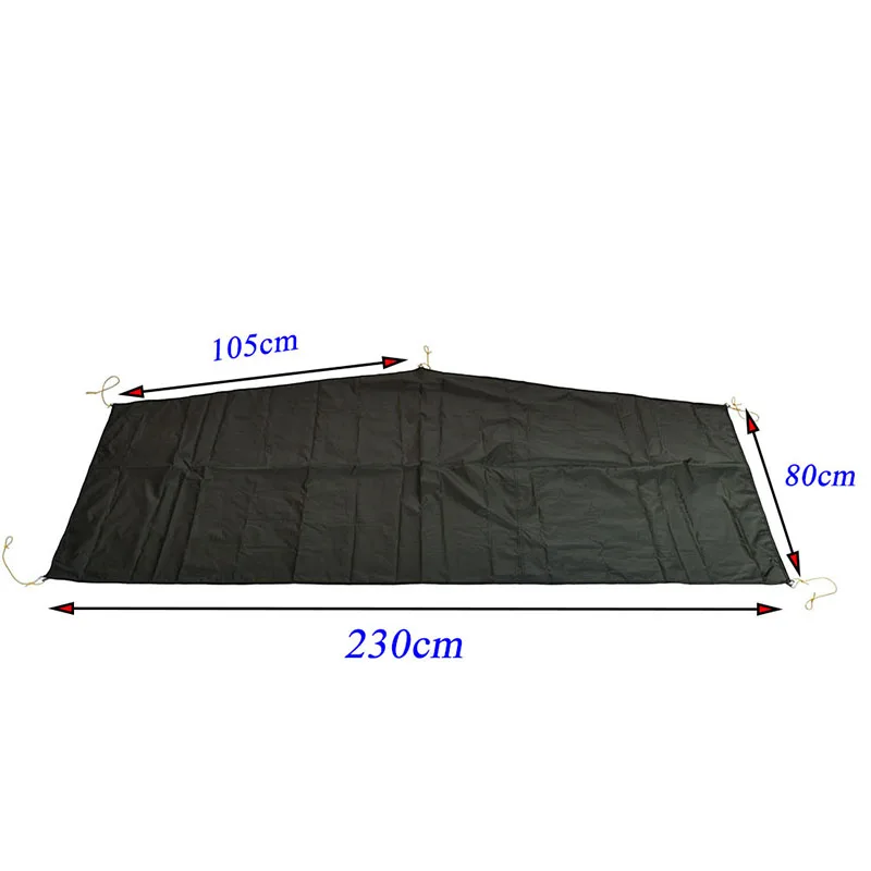 Full Size 2023 Version 230*80/100CM LANSHAN 1 Footprint 210T Nylon Material 185 Grams