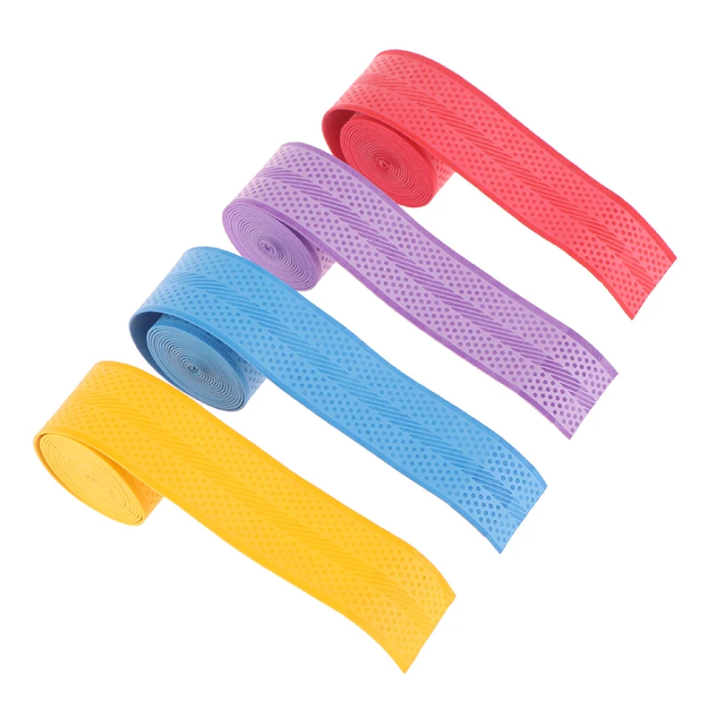 2Pcs/Set Professional Table Tennis Handle Grip Tape Anti-skid Sweat Absorbed Band Protect Ping Pong Racket Handle Grip Wraps