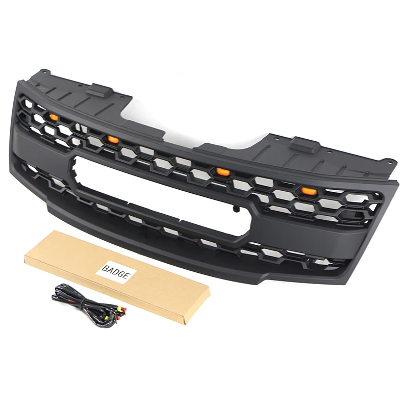 2010-2014 Auto Parts New Style Front Grille With Light Fit for NISSAN PATHFINDER