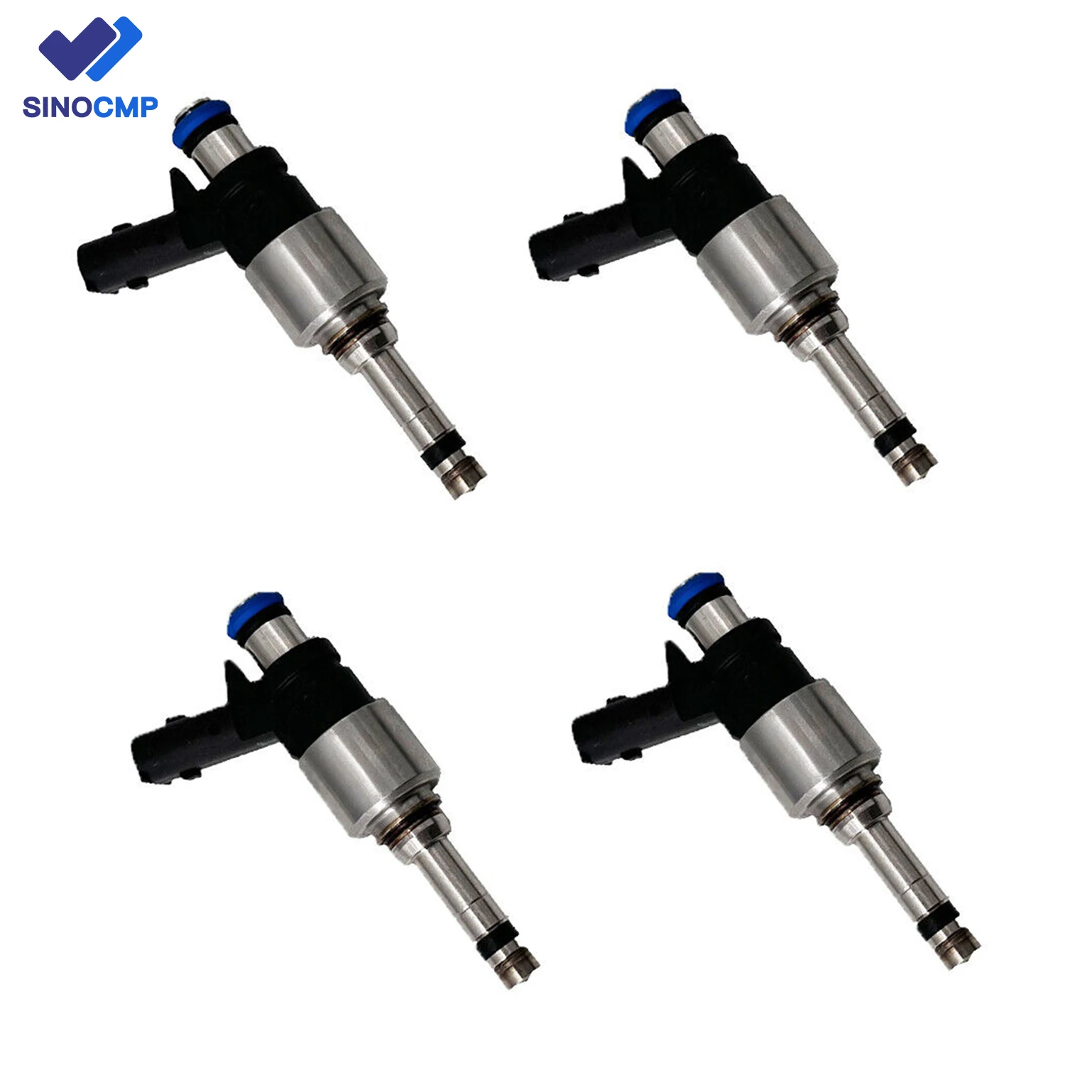 

4pcs Fuel Injectors 35310-2B350 for Hyundai Sonata Veloster Elantra Kona Kia Forte Seltos Soul Optima Turbocharged