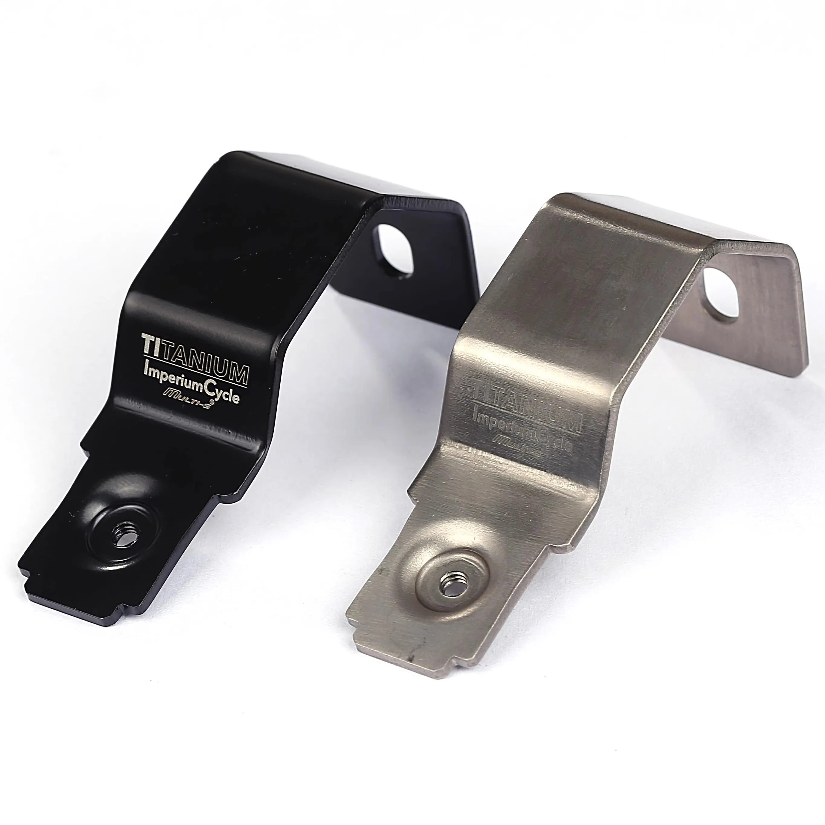 

Multi-S For Brompton Foldling Bicycle Headlight Bracket Titanium Alloy 40g