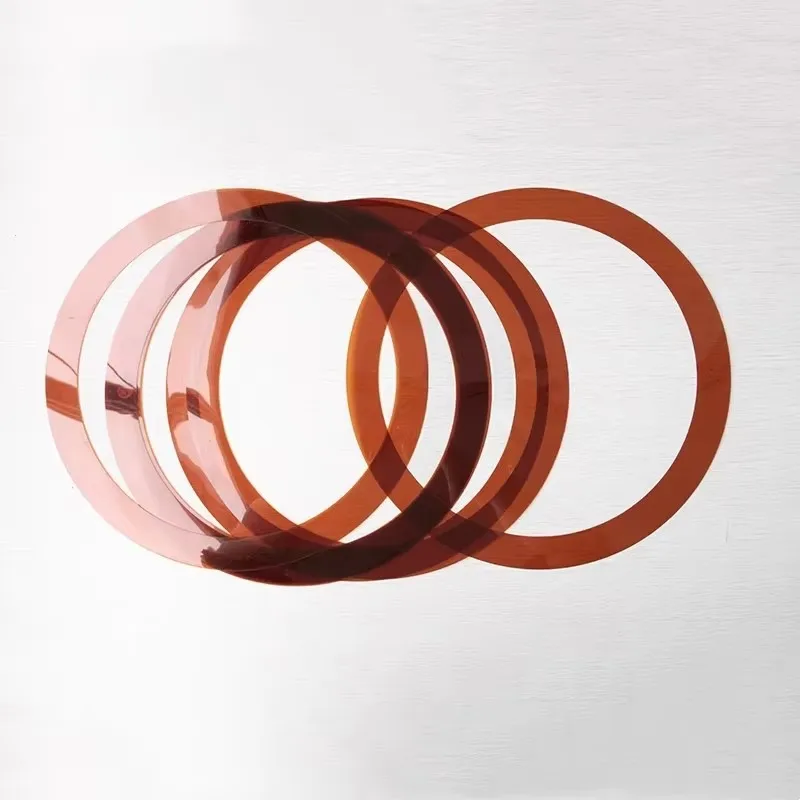 100pcs/lot M3 Polyimide PI Gasket Flat Thin Washer  M3 0.1mm 0.15mm 0.2mm Thickness
