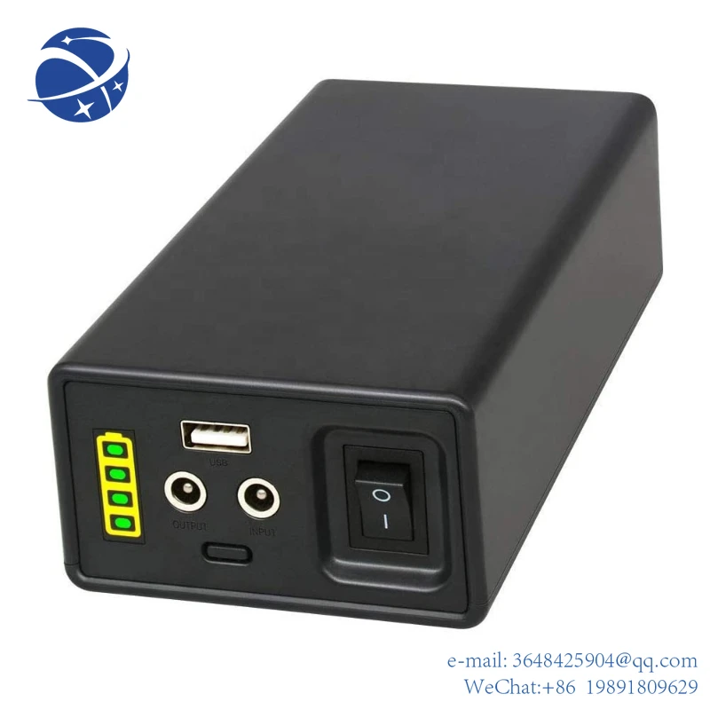 

YYHCYYHC 11.1V 12800mAh 142.08Wh Rechargeable Lithium Ion DC Power Supply Battery Charger For