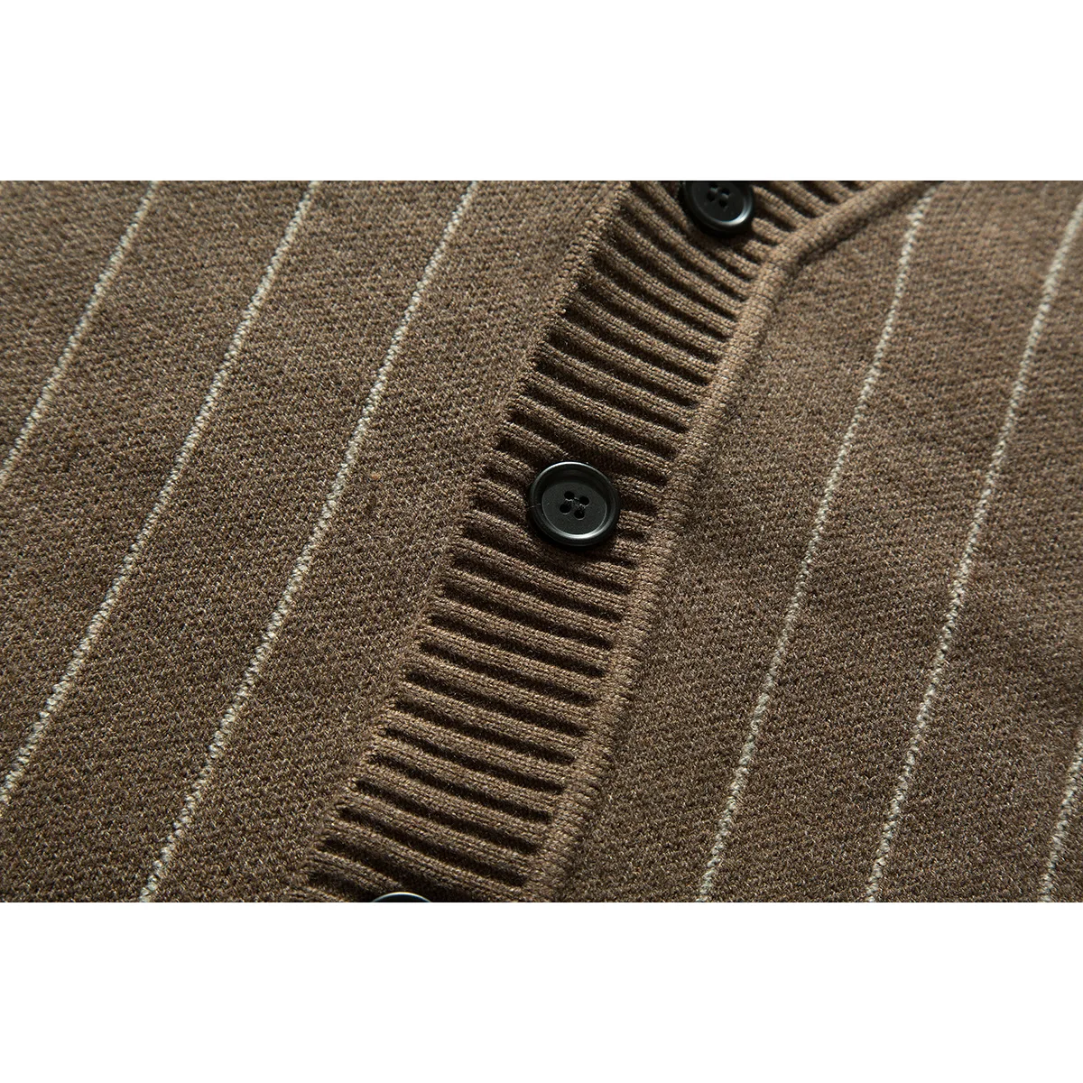 ฤดูใบไม้ผลิฤดูใบไม้ร่วงลายเสื้อสเวตเตอร์ถักเสื้อกันหนาวผู้ชายแฟชั่นวินเทจหลวมสบายๆถักเสื้อกันหนาวเสื้อถักเสื้อ