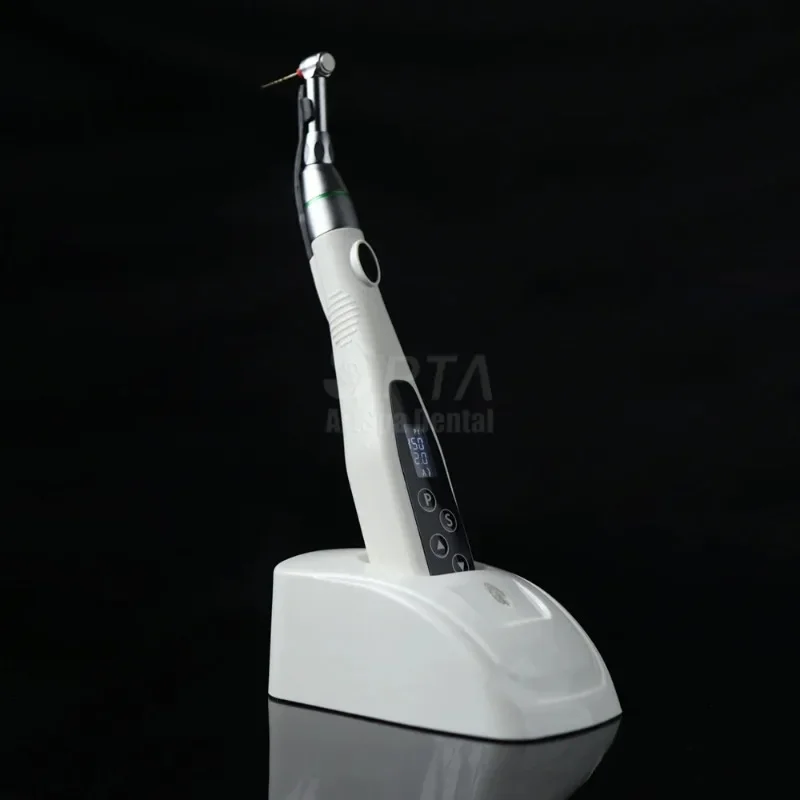 Dental Root Canal Preparation Machine Wireless Automatic Reverse Anti-breaking Needle Oral Root Canal Motor with Light Machine