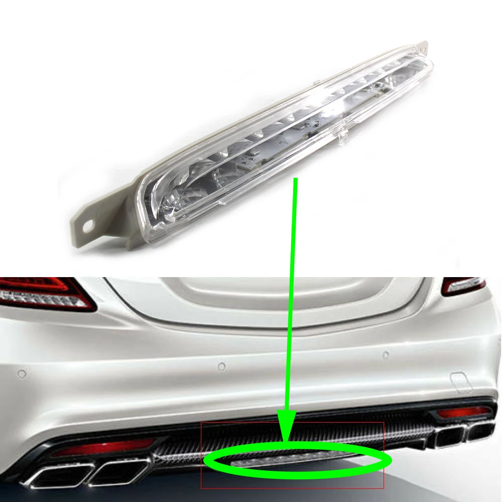 

Additional Brake Lights For Mercedes-Benz S Series W222 Third Car Brake Stop light Rear lamp Auto Centre High Level Brake Lights