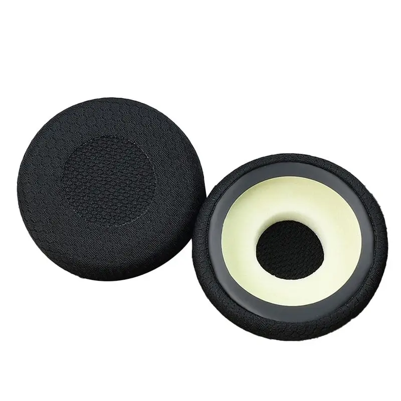 Oreillettes de remplacement professionnelles pour écouteurs Jabra Evolve 20 20Se 30 30II 40 65 65+, ensemble de coussinets confortables