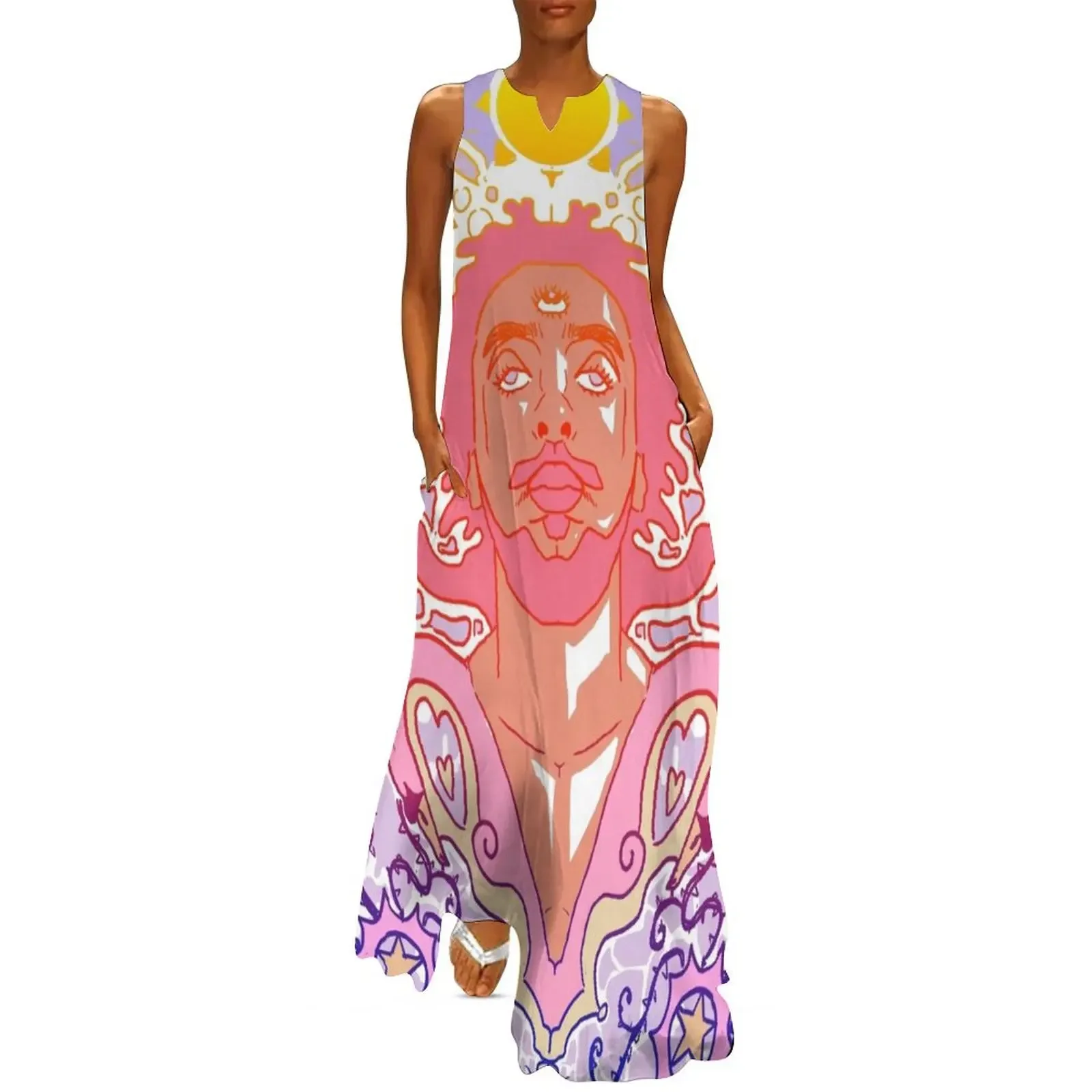 

Bunch of love and colors 2 Long Dress long dresses for women Women's skirt Dress
