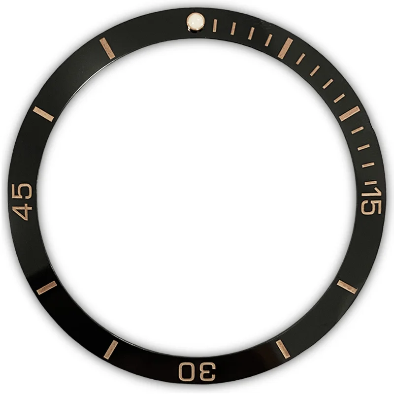 Sloping Bezel Insert 42x35mm for Breitling Superocean Heritage series