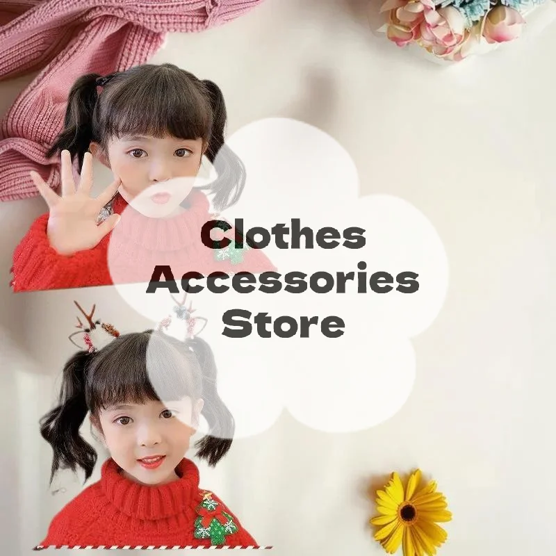 

2Pcs Christmas Antler Hair Clips Pendants Xmas Ornaments Merry Christmas Decor For Girl Reindeer Hair Accessories Happy New Year