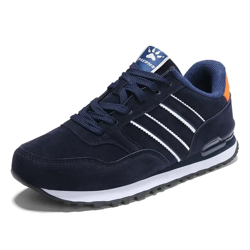 Men's High Quality Sneakers Leather Casual Shoes Autumn 2024 New Breathable Men Shoes Tenis Male Flat Shoe Zapatillas Hombre image 2
