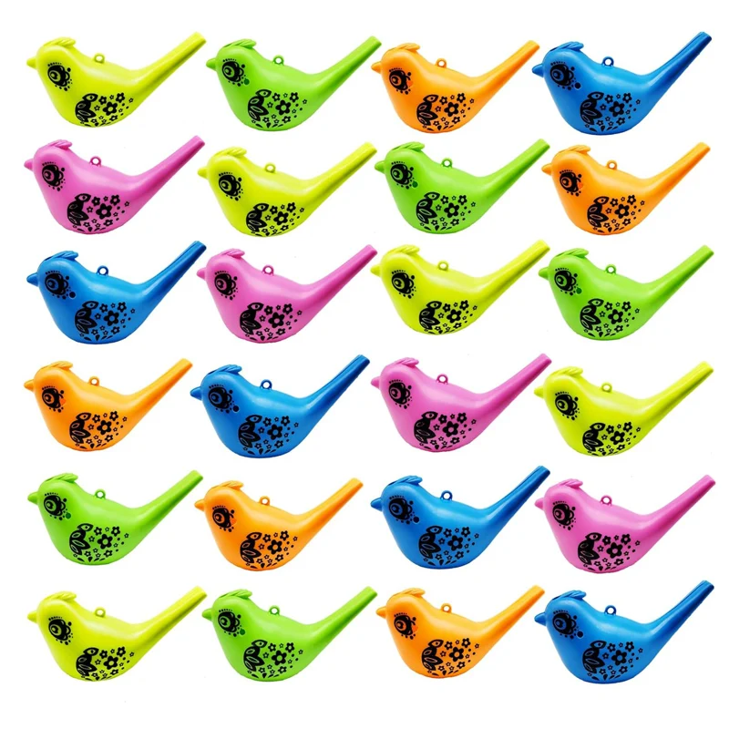 Funny Water Bird Whistle For Kids Novelty Gifts Birthday Party Toys Regalos Cumpleaños Niños Para Invitados Kinder Spielzeug