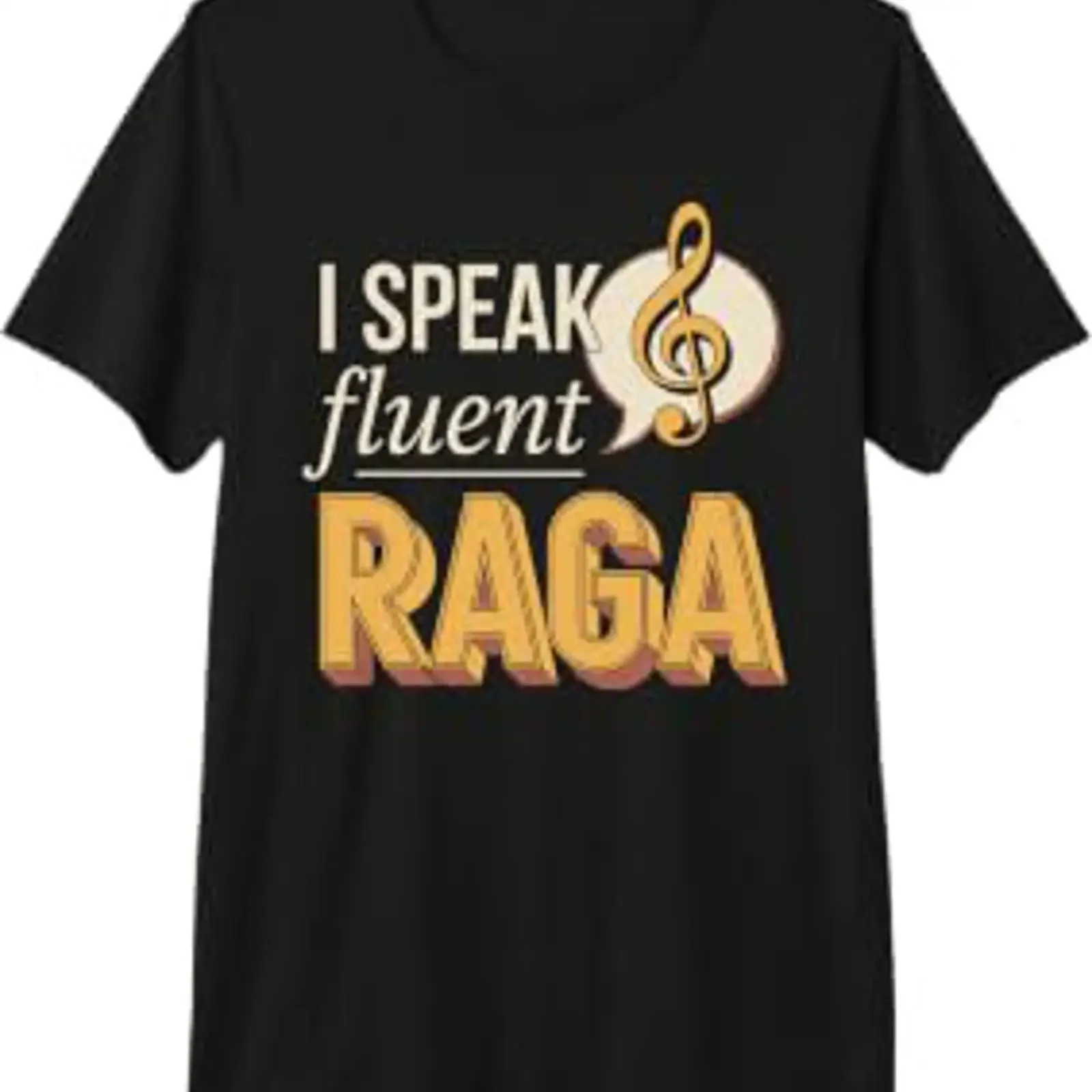 I Speak Fluent Raga Sitar Player Premium Tri Blend T Shirt vintage Washed designer clothes Breathable graphic Casual homme