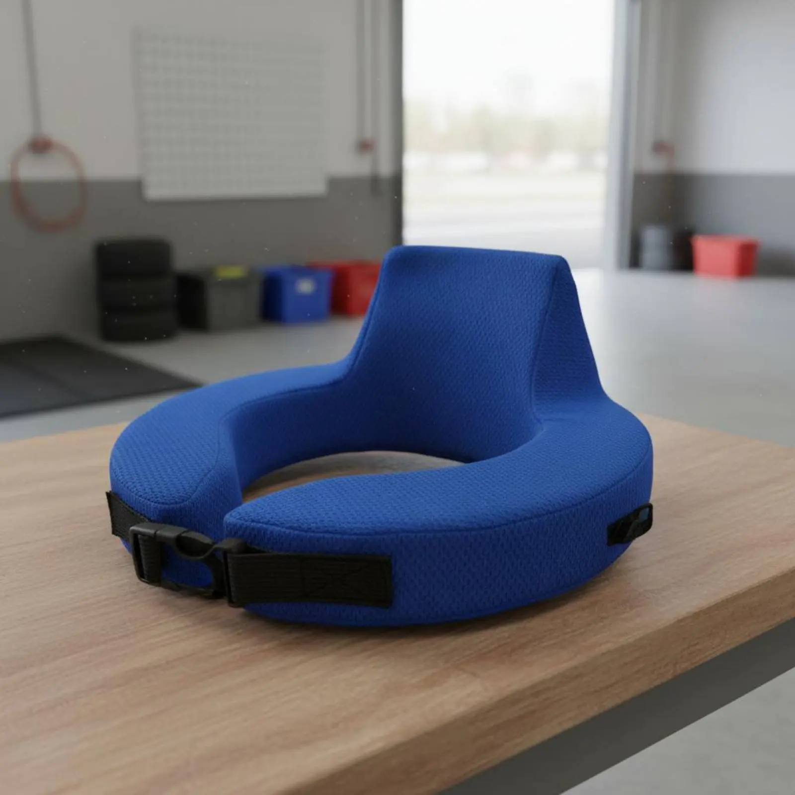 racing-kart-neck-brace-anti-collision-karting-neck-protector-helmet-support-collar-easy-to-clean-stain-resistant