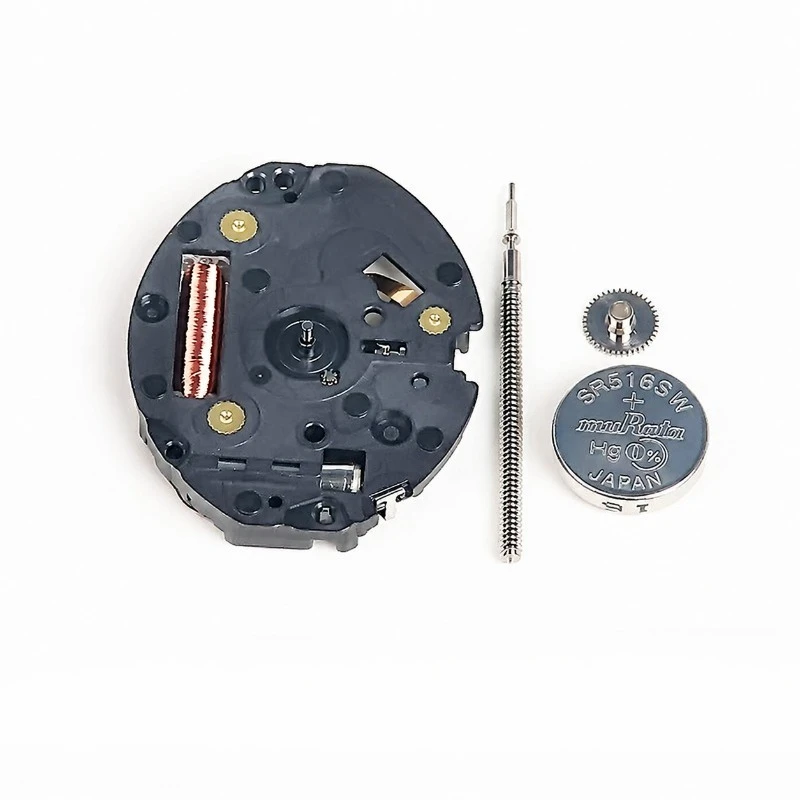 VX10 VX10A Quartz Watch Movement, No Date Two‑Hands Electronic Movement Watch Repair Replacement Parts