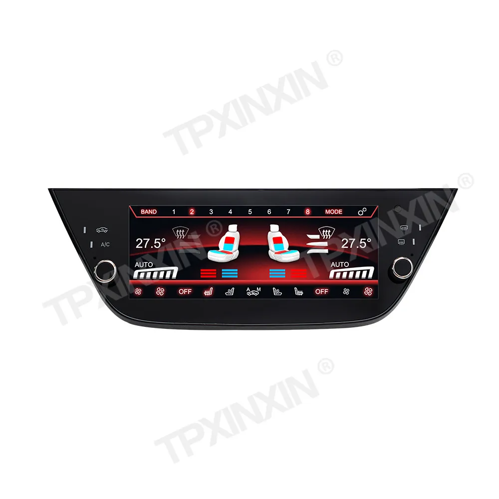 For BMW 1 Series 2016~2023 AC Panel Air Conditioning Climate Board Voice Control LCD Touch Climate Control Screen