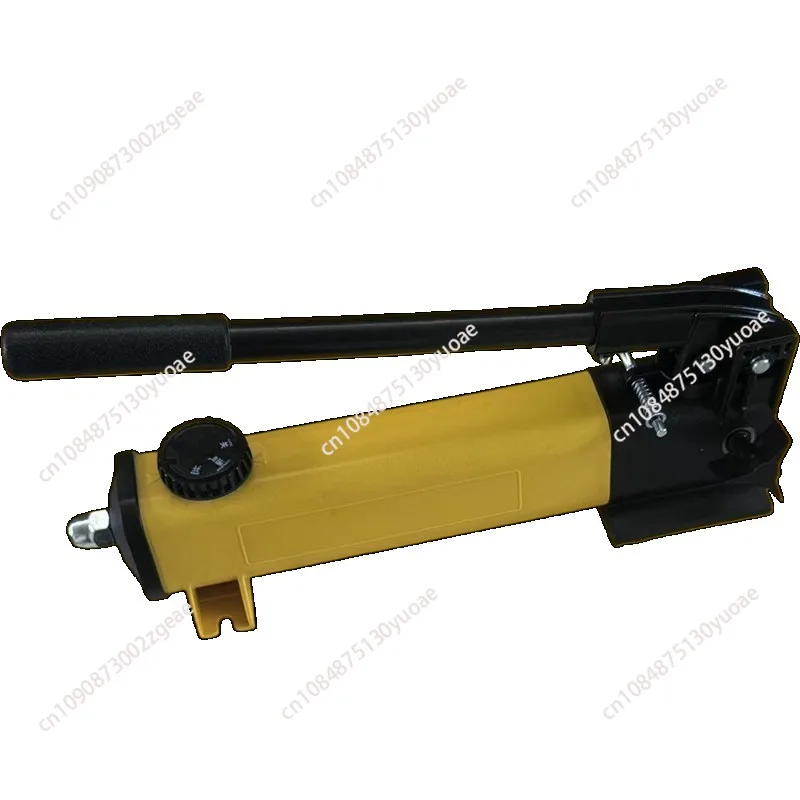 

Manual hydraulic pump station Portable one-way two-way manual hydraulic oil pump Light manual hydraulic pump Mechanical parts