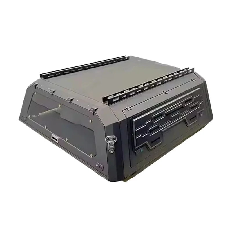 Top Quality Factory Hot Sale Pickup Truck Bed Protector Aluminum Alloy Canopy Hilux Exterior Accsori