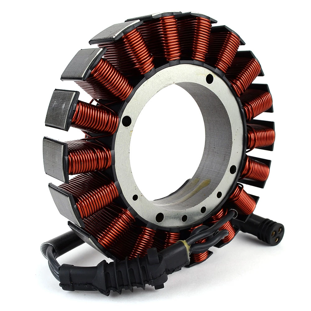 For Harley 29987-06 Stator Coil FLHR FLHP FLHTC FLHT FLHX FLRT 103 Road King Police Classic Street Glide Ultra Limited
