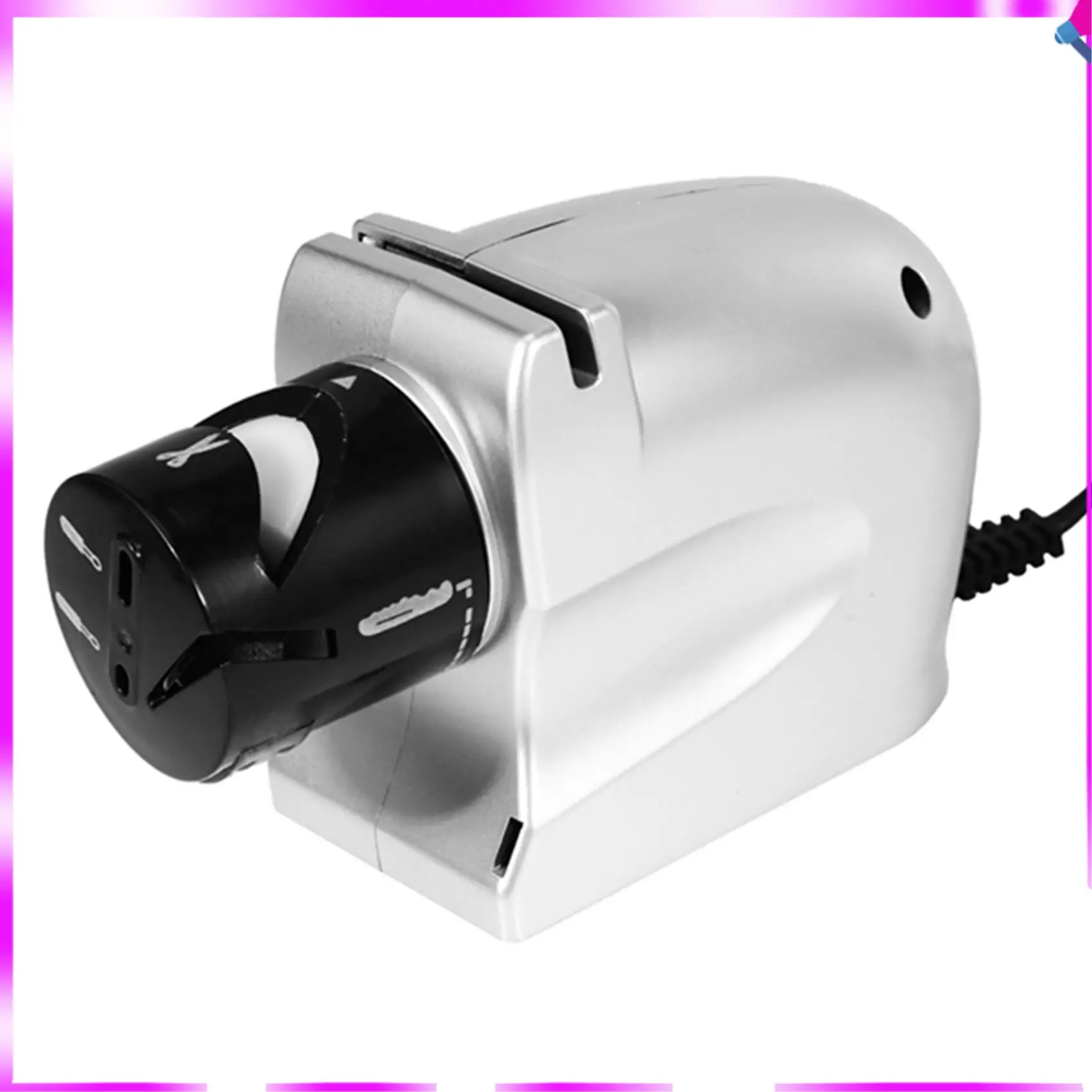

N96R Electric Knife Sharpener Speedy Automatic Sharp Motorized Grindstone Sharpening Tool Professional Knives Sharpening Multi-F
