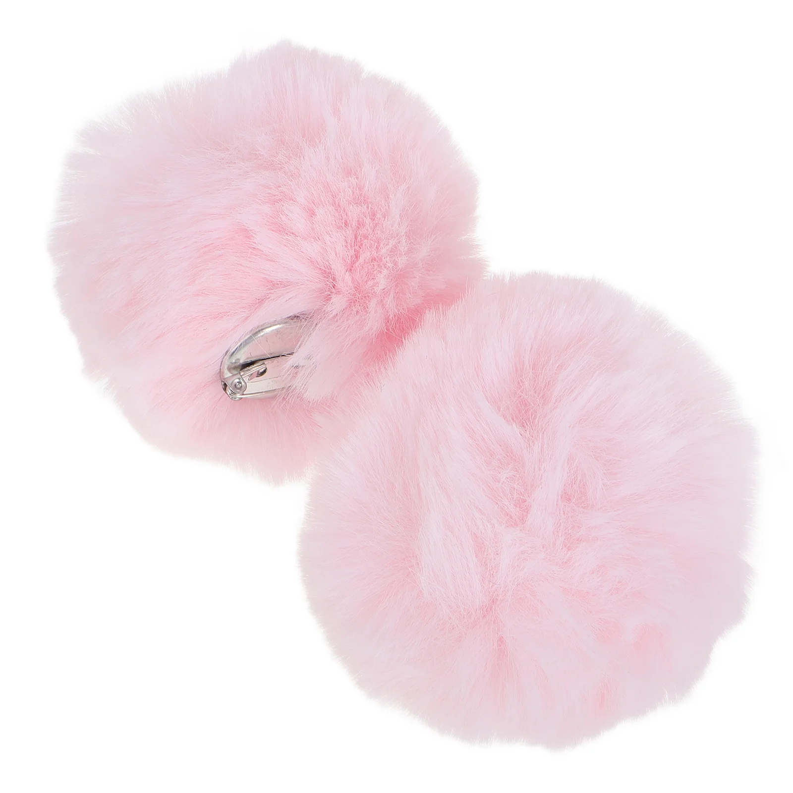 

2pcs Tail Prop White Plush Costume Accessories Soft Comfortable Kids Adult Holiday Party Cosplay Masquerade cosplay plush