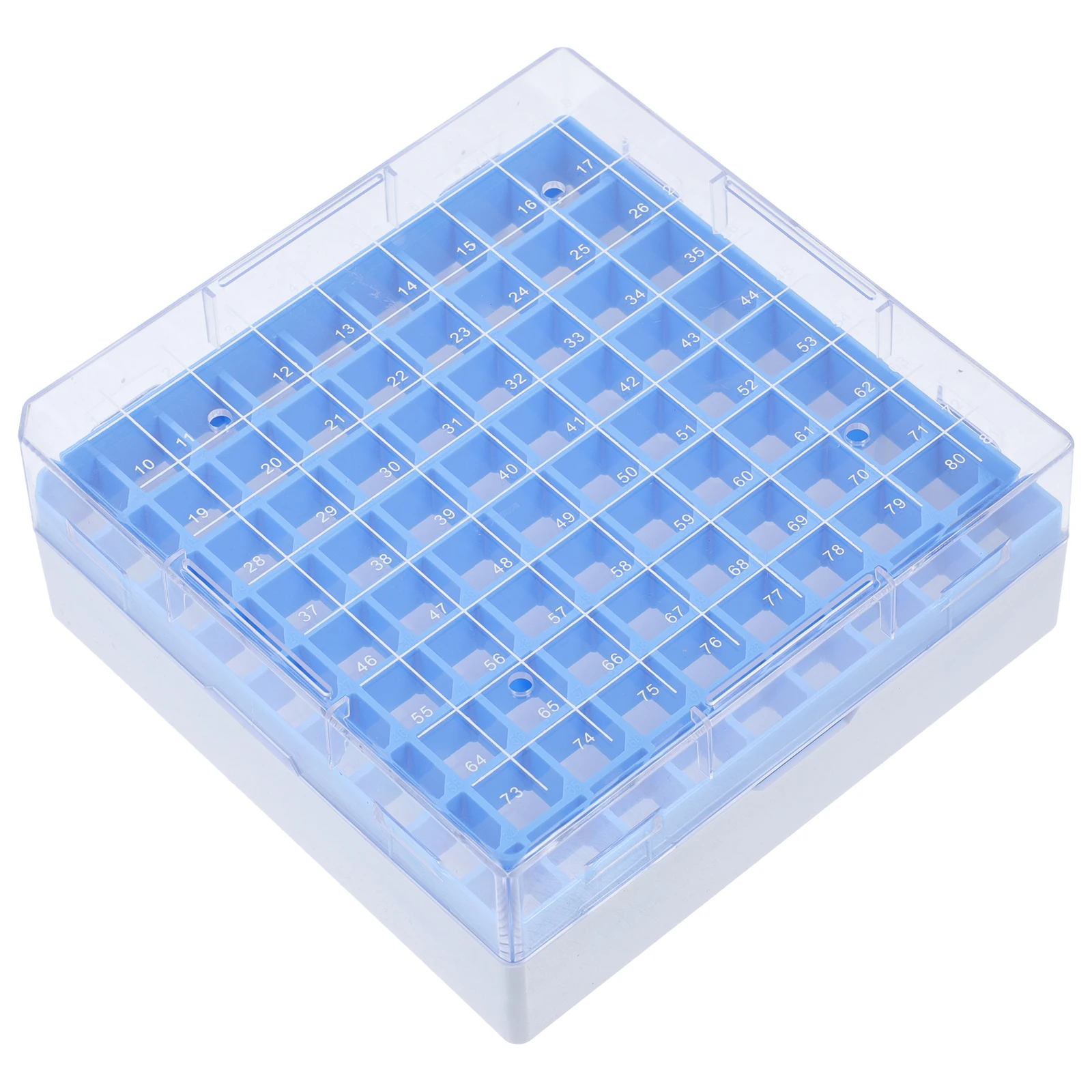 Freezer Tube Storage Laboratory Test
