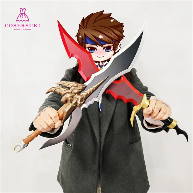 

Соло Leveling Sung Jin-woo Katana Деревянный реквизит для косплея Меч самурая