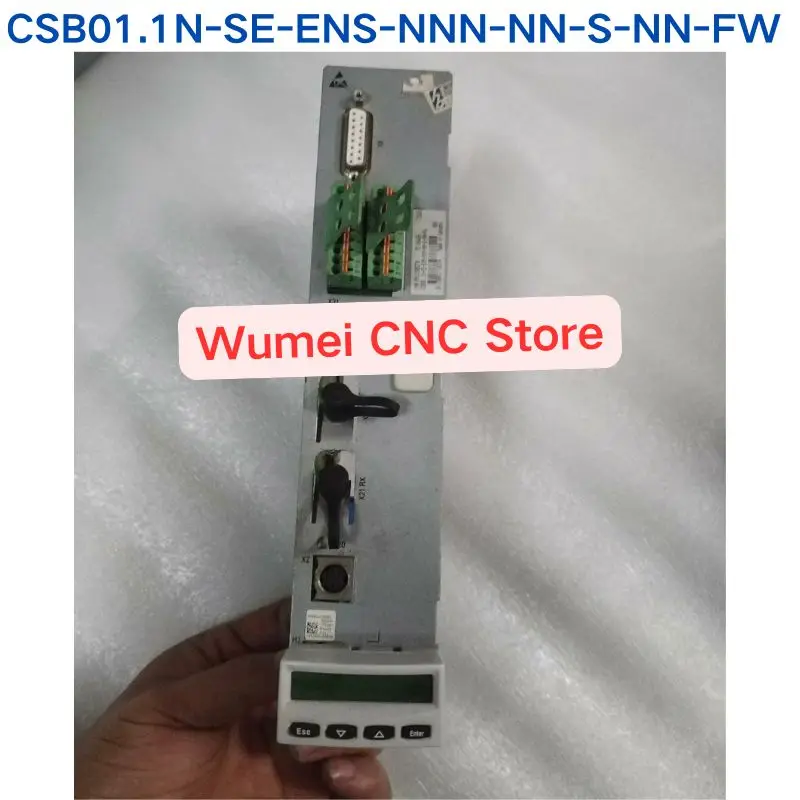 

Second-hand test OK shaft card CSB01.1N-SE-ENS-NNN-NN-S-NN-FW R911305276