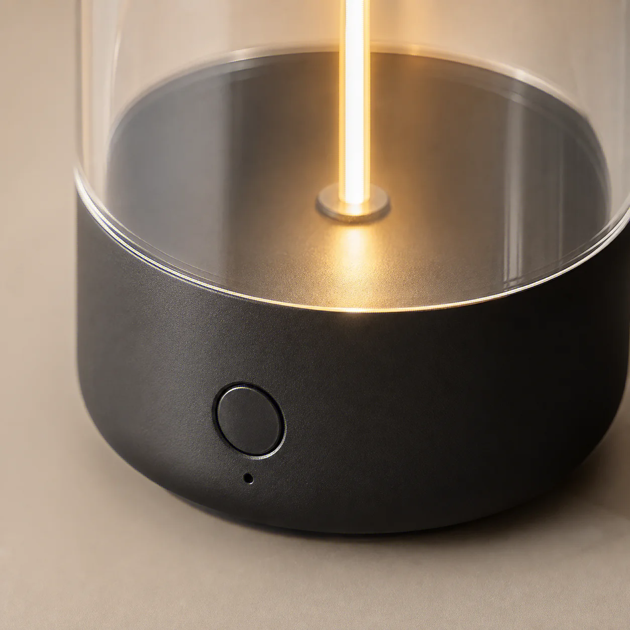 Lámpara Nocturna Magnética Quantum Wire para el Cuidado de los Ojos, Lámpara Ambiental Portátil Recargable Tipo-C, Lámpara de Escritorio con Control Táctil para Dormitorio y Estudio