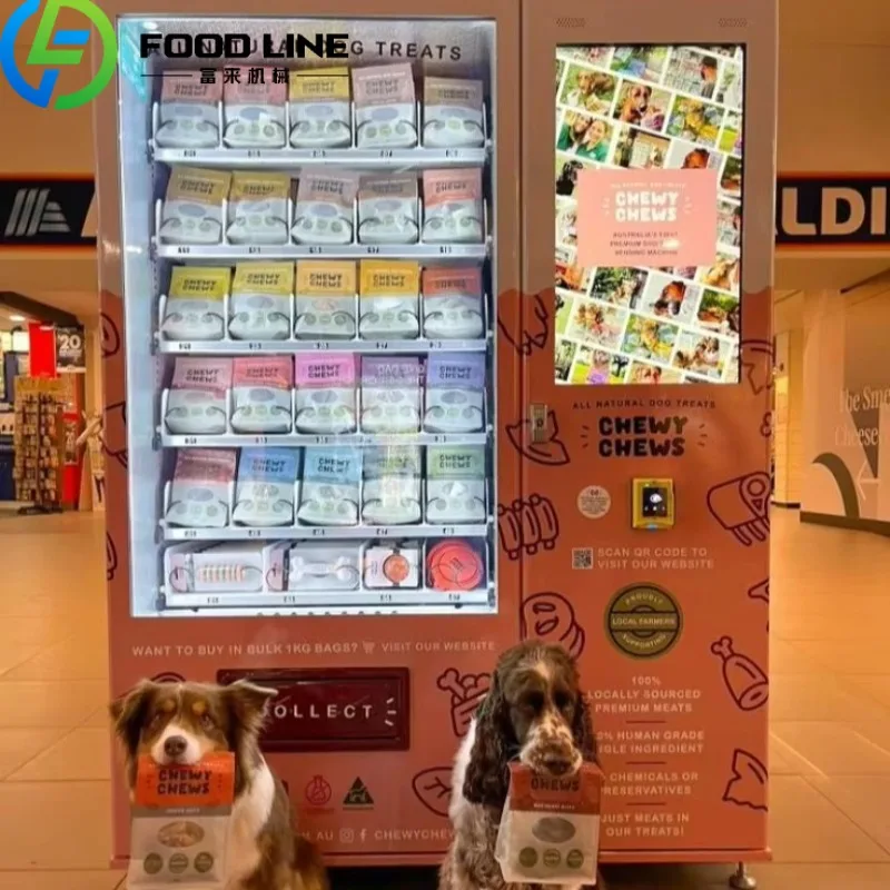 Custom Pet Treat Vending Machine Dog Food Dispenser For Large Breeds With Programmable Meal Settings And Cloud Management