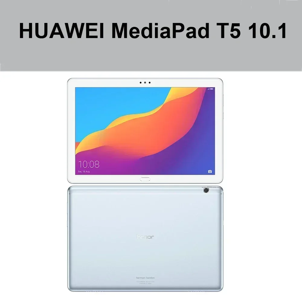 เคสอัจฉริยะสำหรับ Huawei MediaPad T5 10เคสแท็บเล็ตหนัง PU ตั้งได้สำหรับ Huawei MediaPad T5 10.1 "AGS2-W09/L09ฝาครอบป้องกัน