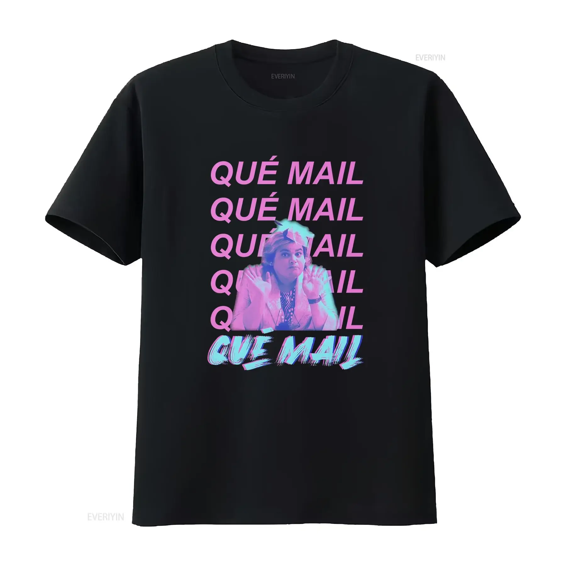 Camiseta de Paquita Salas What Mail Cuello redondo casual tejido ligeramente elástico corte regular estampado perfecta para