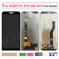 Touch Screen Digitizer Assembly for AGM H1 H3 A9 A10 LCD Display,LCD Screen Replacement