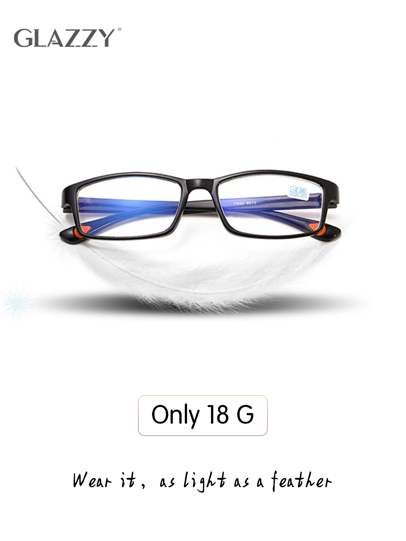 Lesebrille Ultraleicht Anti Blue-Ray Licht Presbyopie Brille Hyperopie Brillen Leser +1,0 1,5 2,0 2,5 3,5 4,0 – Detail 3
