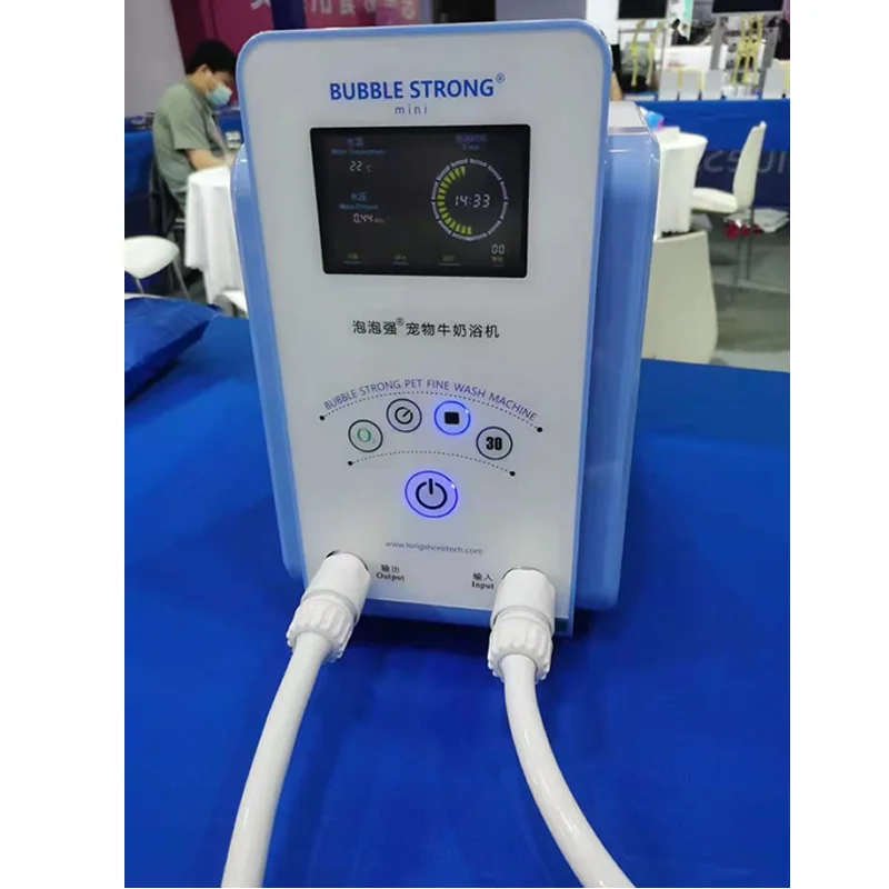 Strong Nano Bubble Milky SPA Machine, Pet Fine Bubble Washing Equipment