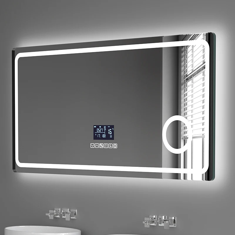 Full Function Android TV Smart Bathroom Mirror IP65 Touch Screen Magic Mirror