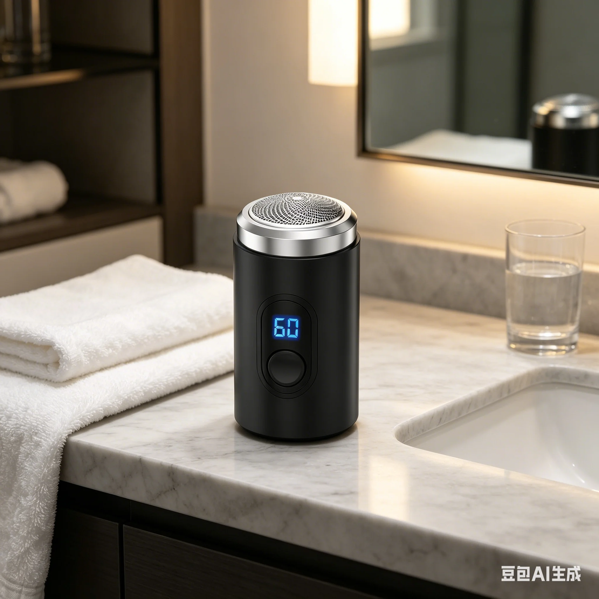 Electric Shaver USB Rechargeable Multi Functional Men's For Mini Shaver Washable And Portable Beard Trimmer For Outdoor Camping