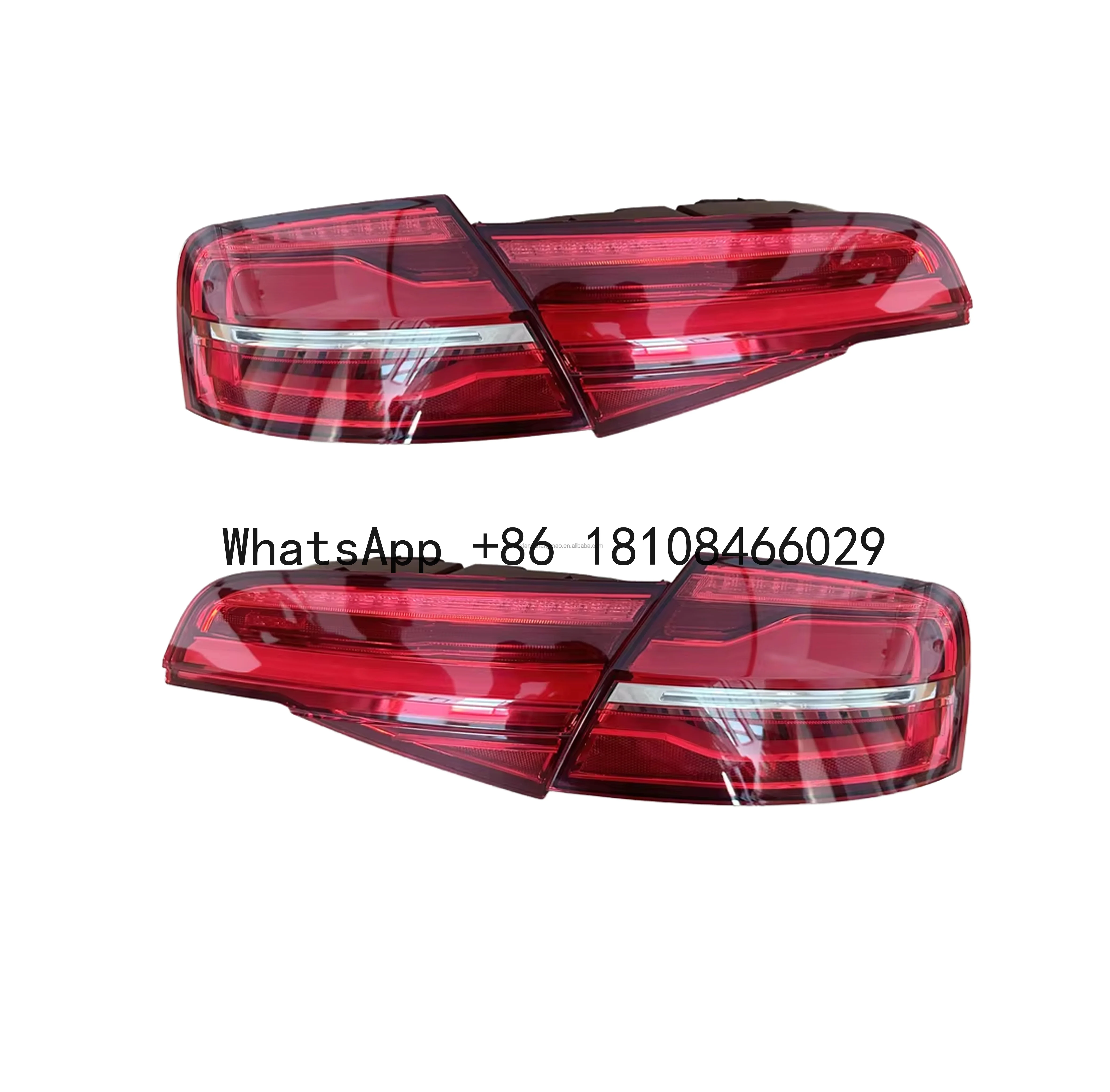 

Car Lighting System Car Tail Lamp for Audi A8 LED Tail Lamp Kit Through Running Water Tail Lamp
